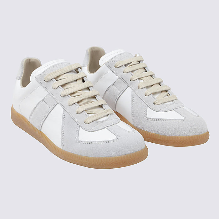 Maison Margiela Sneakers Dirty White _cover Le Sole El