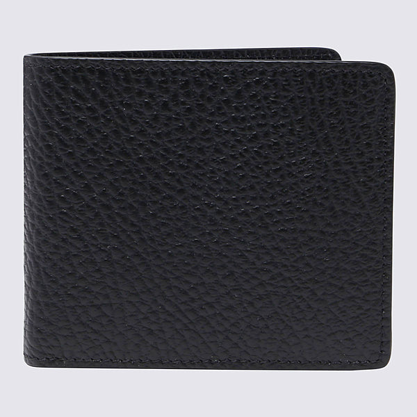 Maison Margiela Leather wallet in black