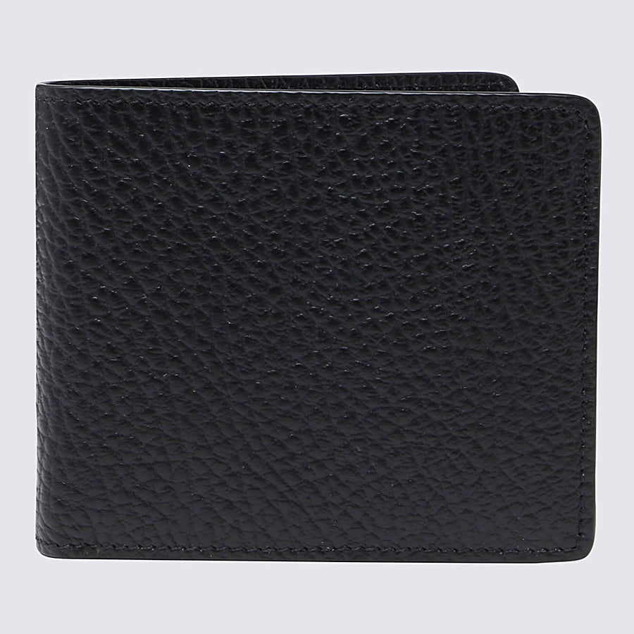 Maison Margiela Leather wallet in black