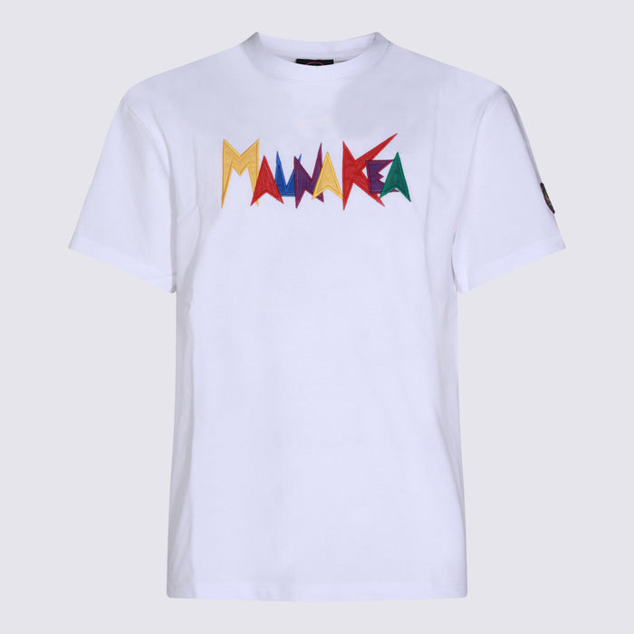 Maunakea T-shirts and Polos White _100 % Co