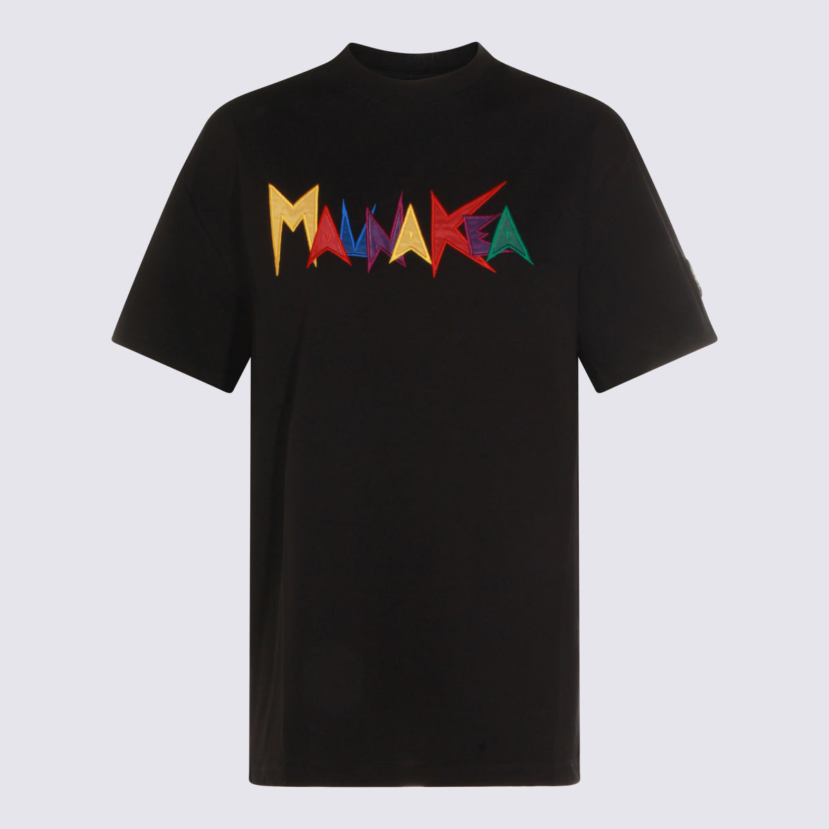Maunakea T-shirts and Polos Black _100 % Co