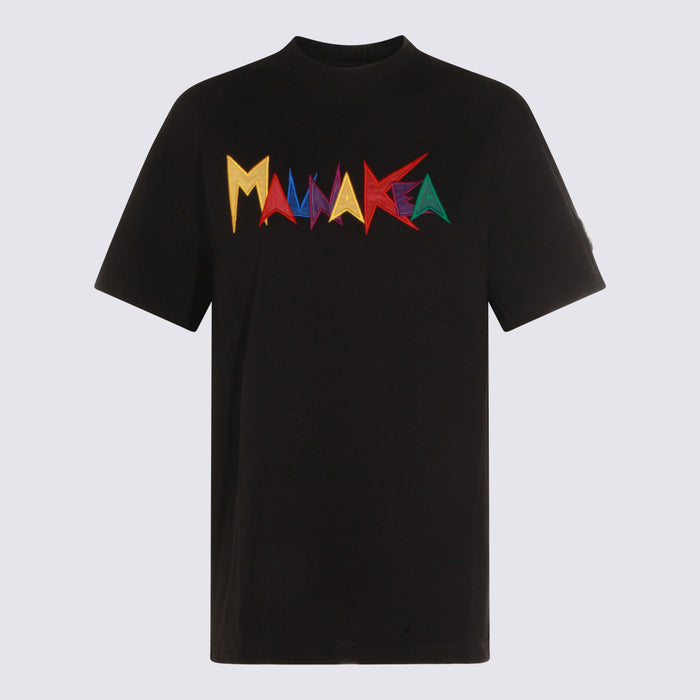 Maunakea T-shirts and Polos Black _100 % Co