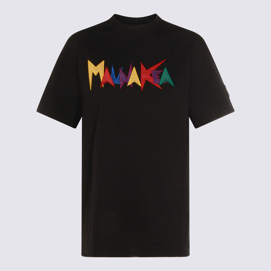 Maunakea 100% cotton t-shirt in black
