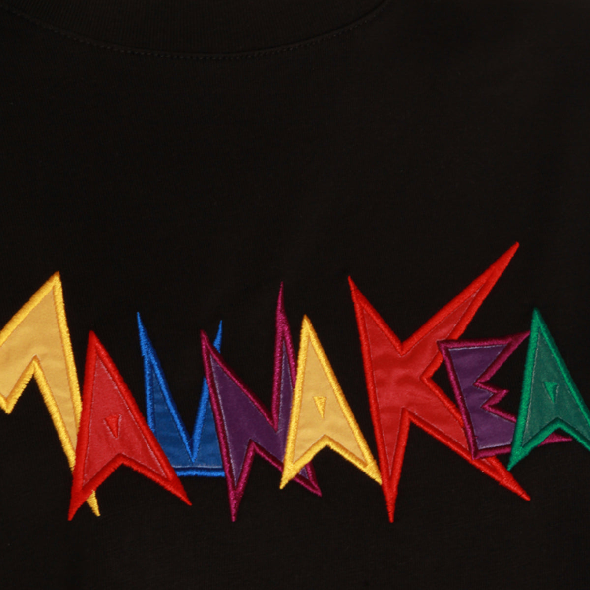 Maunakea T-shirts and Polos Black _100 % Co