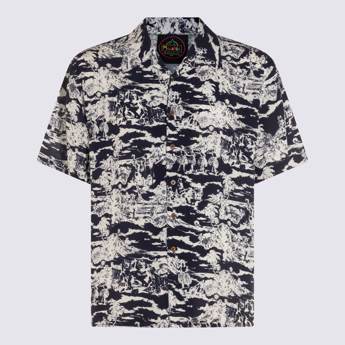 Maunakea Shirts Blue _vi