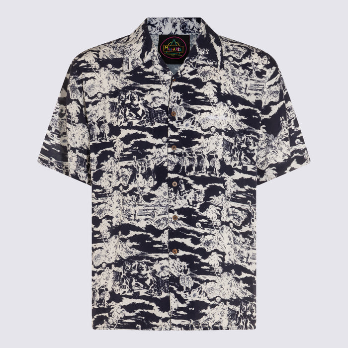 Maunakea Shirts Blue _vi