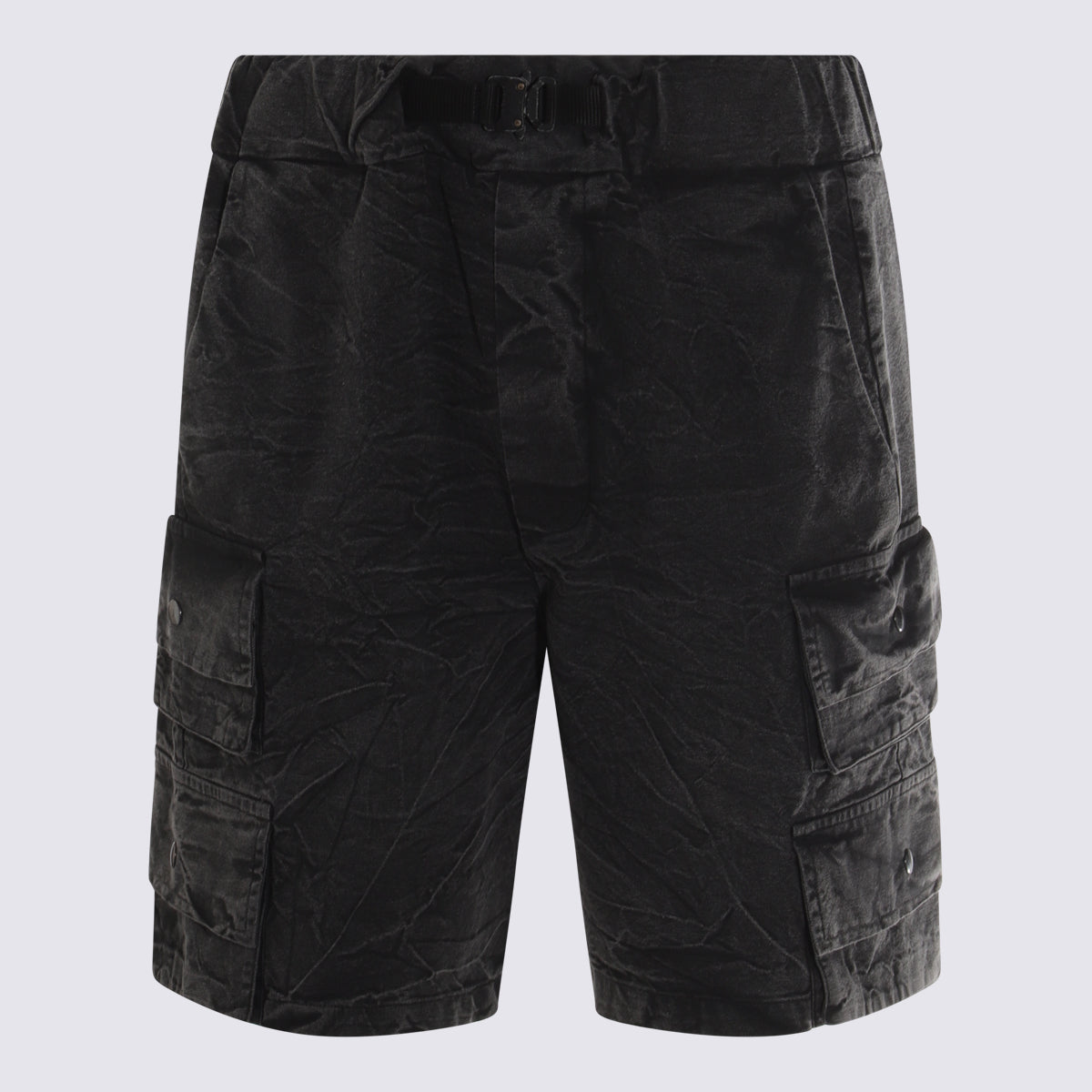 Maunakea Shorts Black _100 % Co