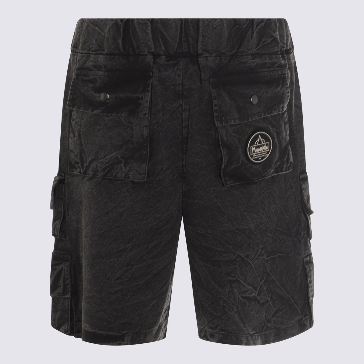 Maunakea Shorts Black _100 % Co