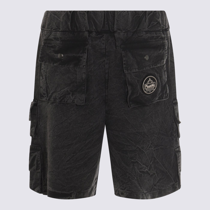 Maunakea Shorts Black _100 % Co