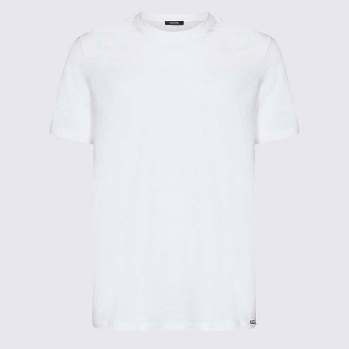 Tom Ford T-shirts and Polos White Co Md Ea