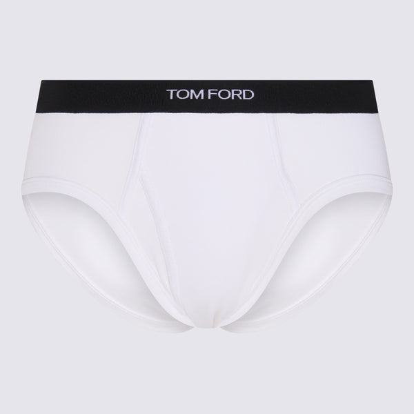 Tom Ford 95% Cotton brief in white