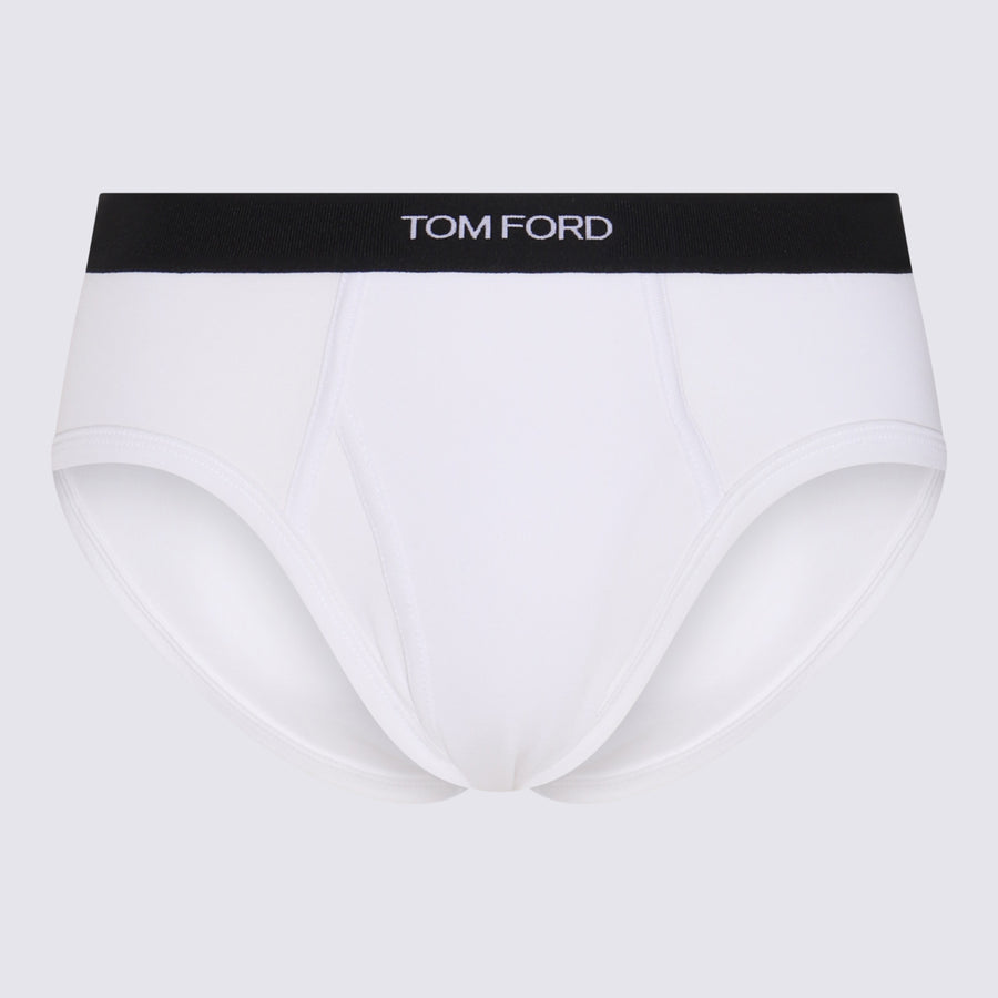 Tom Ford 95% Cotton brief in white