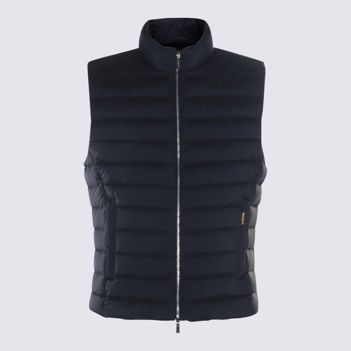 Moorer Coats Dark Blu _ Pa