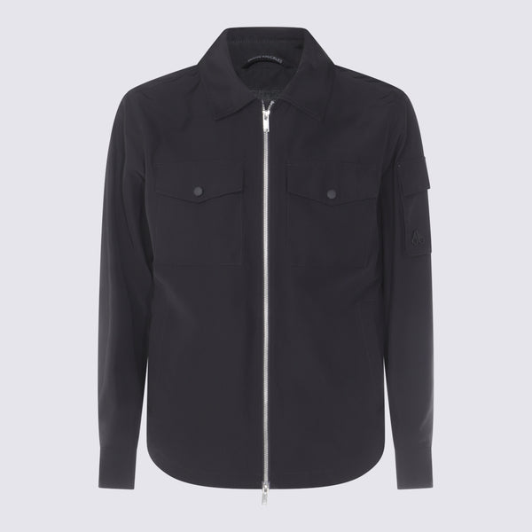 Moose Knuckles 100% Polyester jacket in black