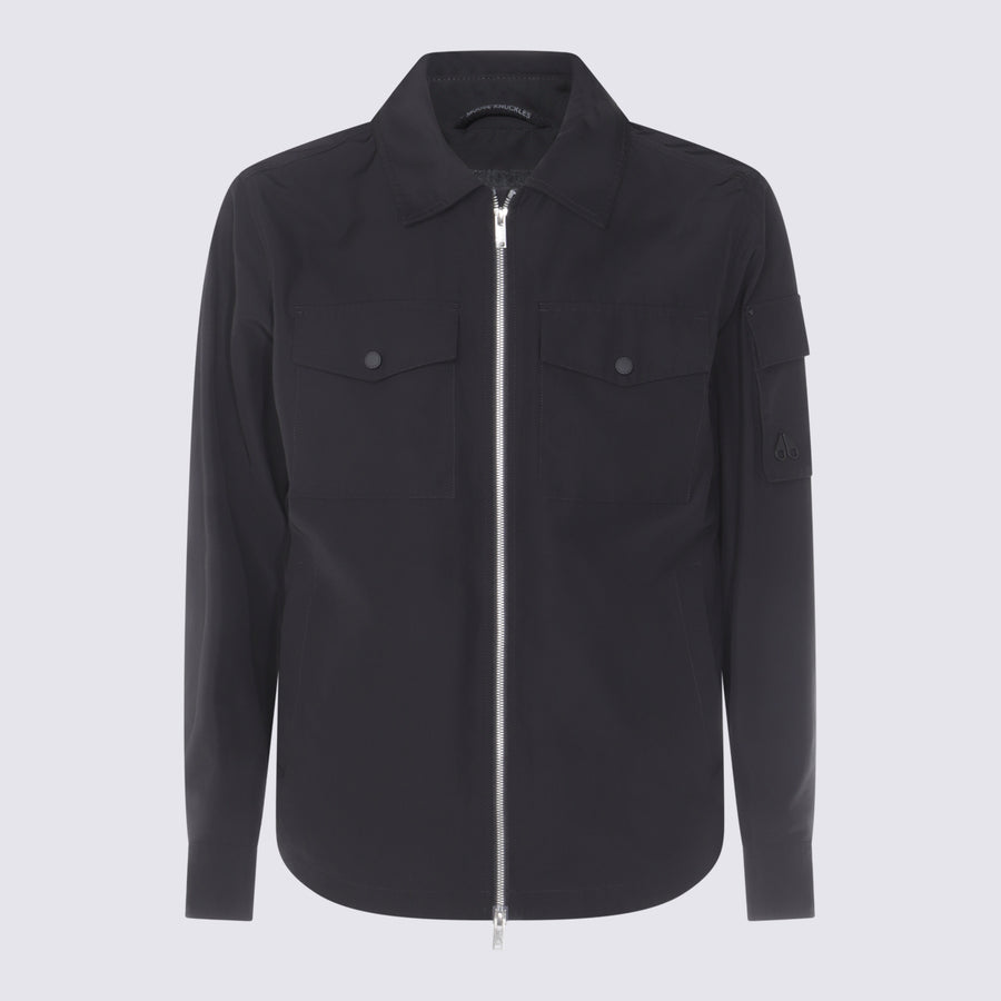 Moose Knuckles 100% Polyester jacket in black