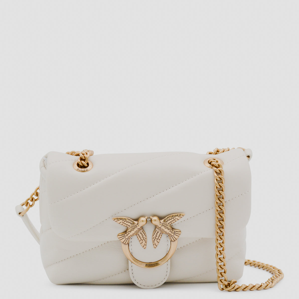 Pinko Bags Bianco Seta _le