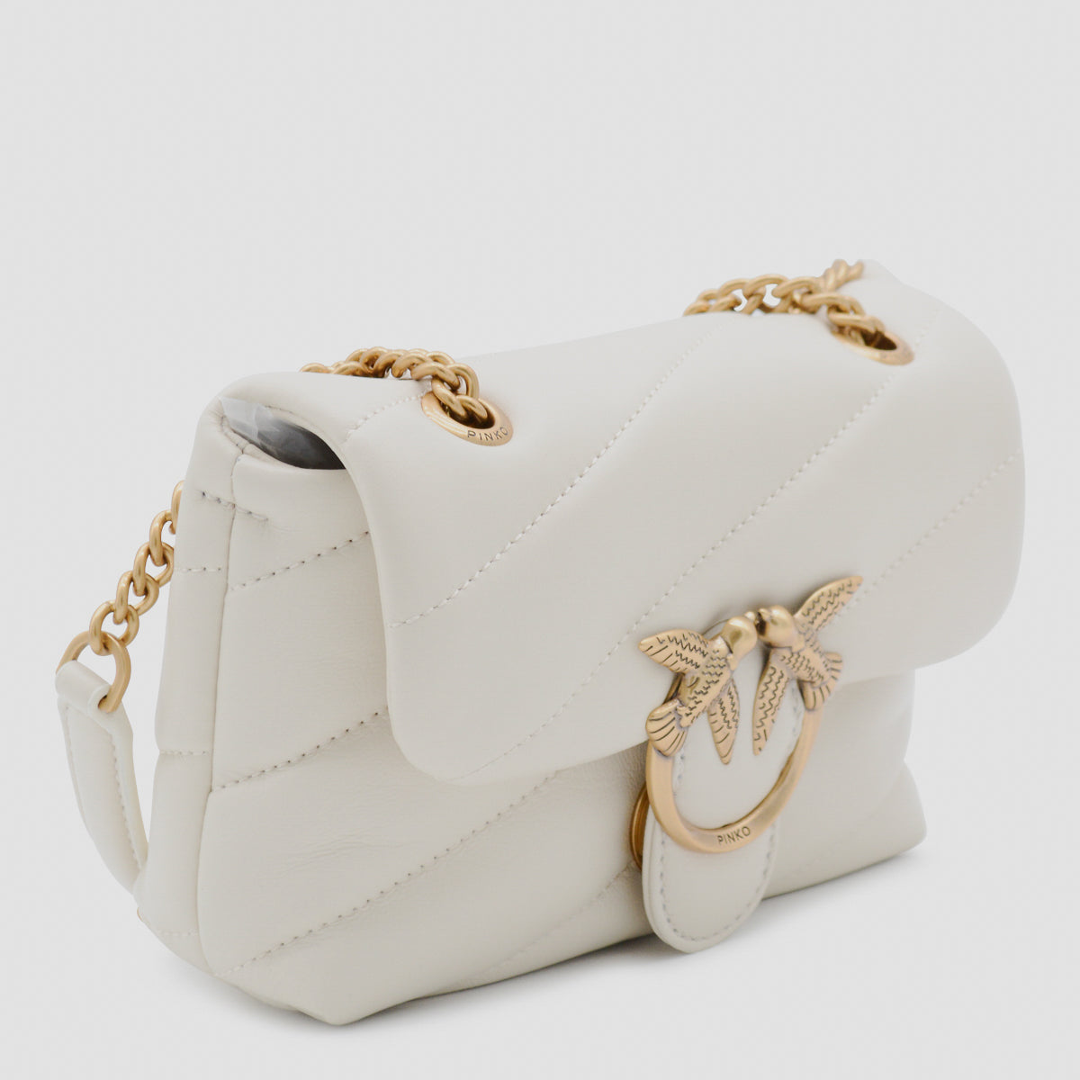 Pinko Bags Bianco Seta _le
