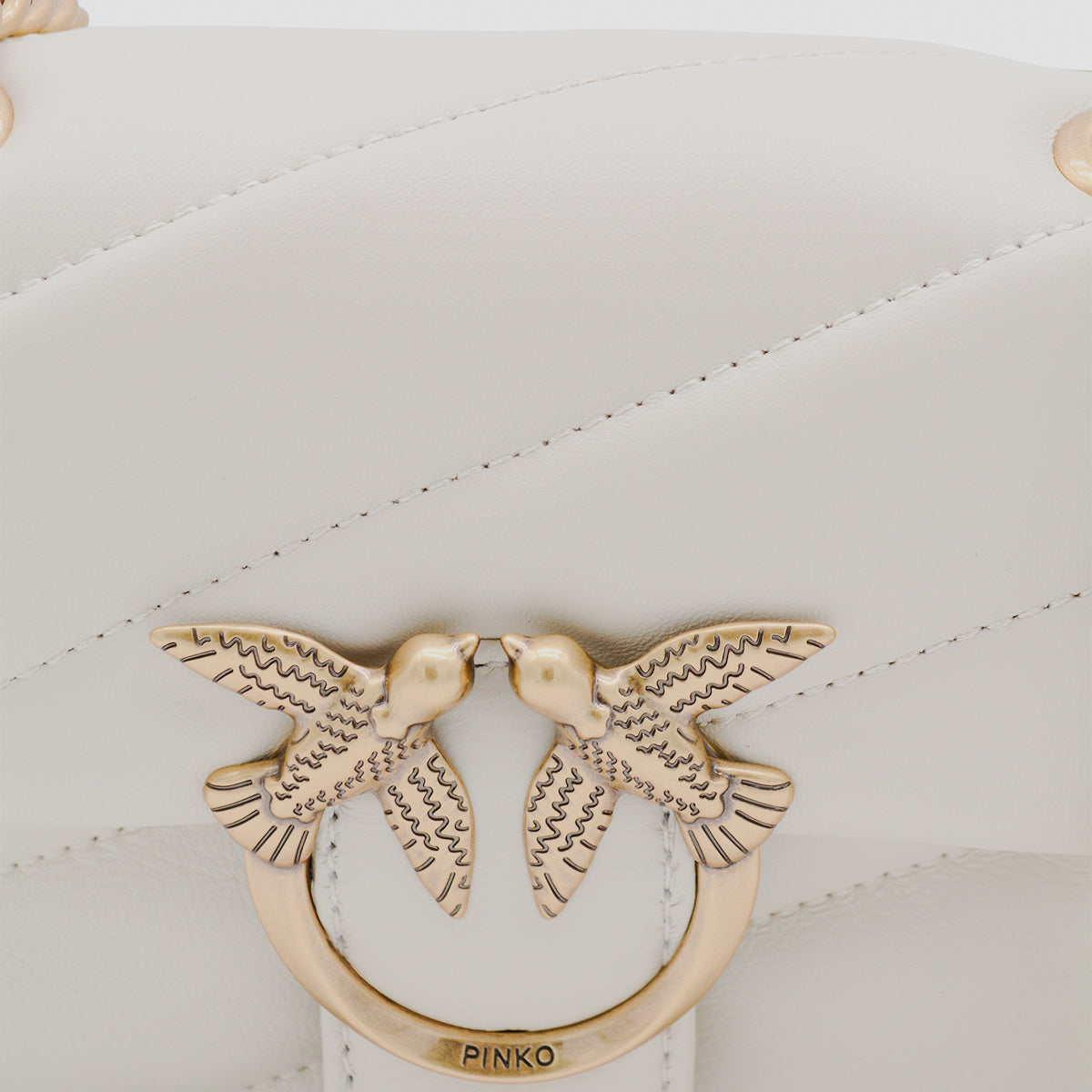 Pinko Bags Bianco Seta _le