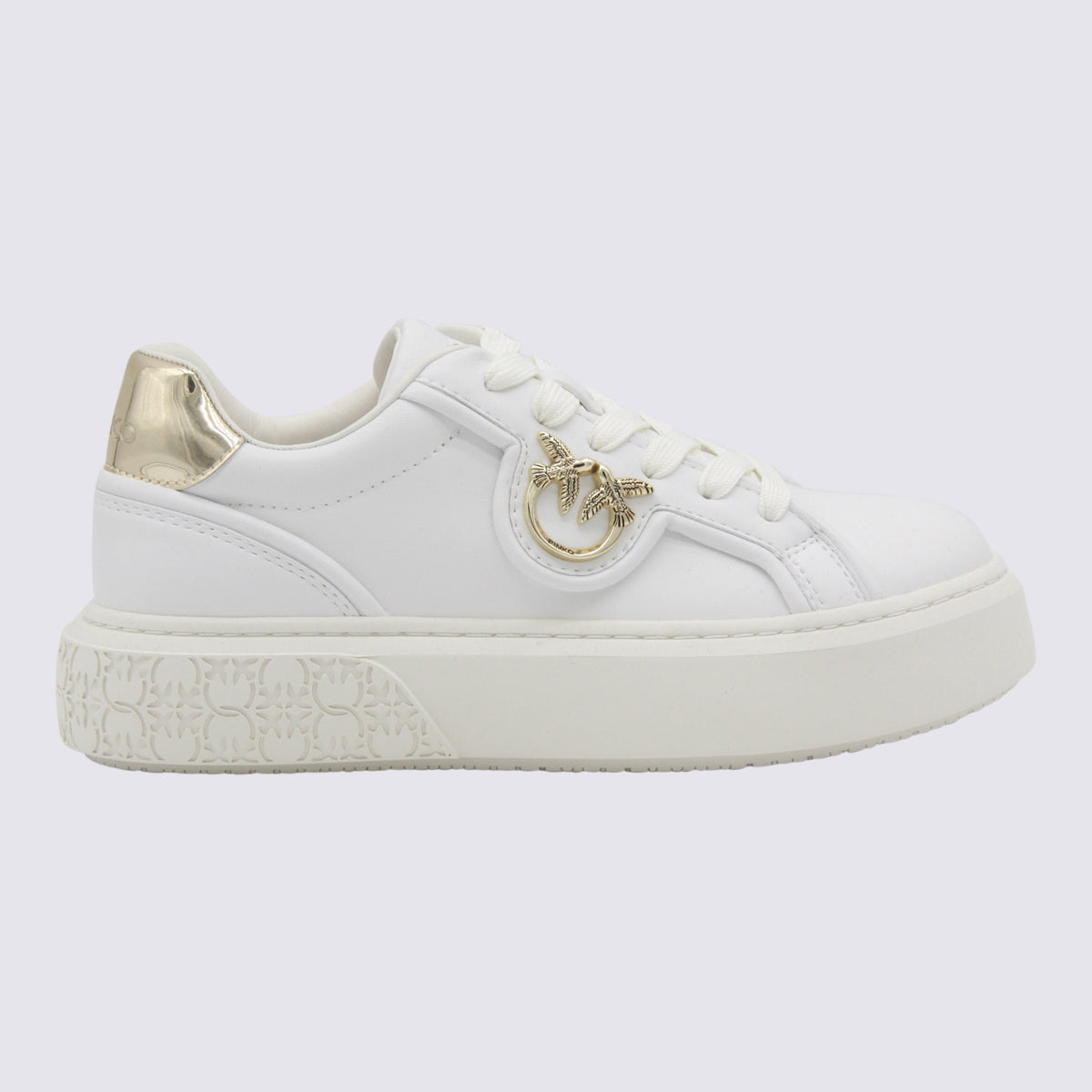 Pinko Sneakers White _cover Tex/le/el Sole El