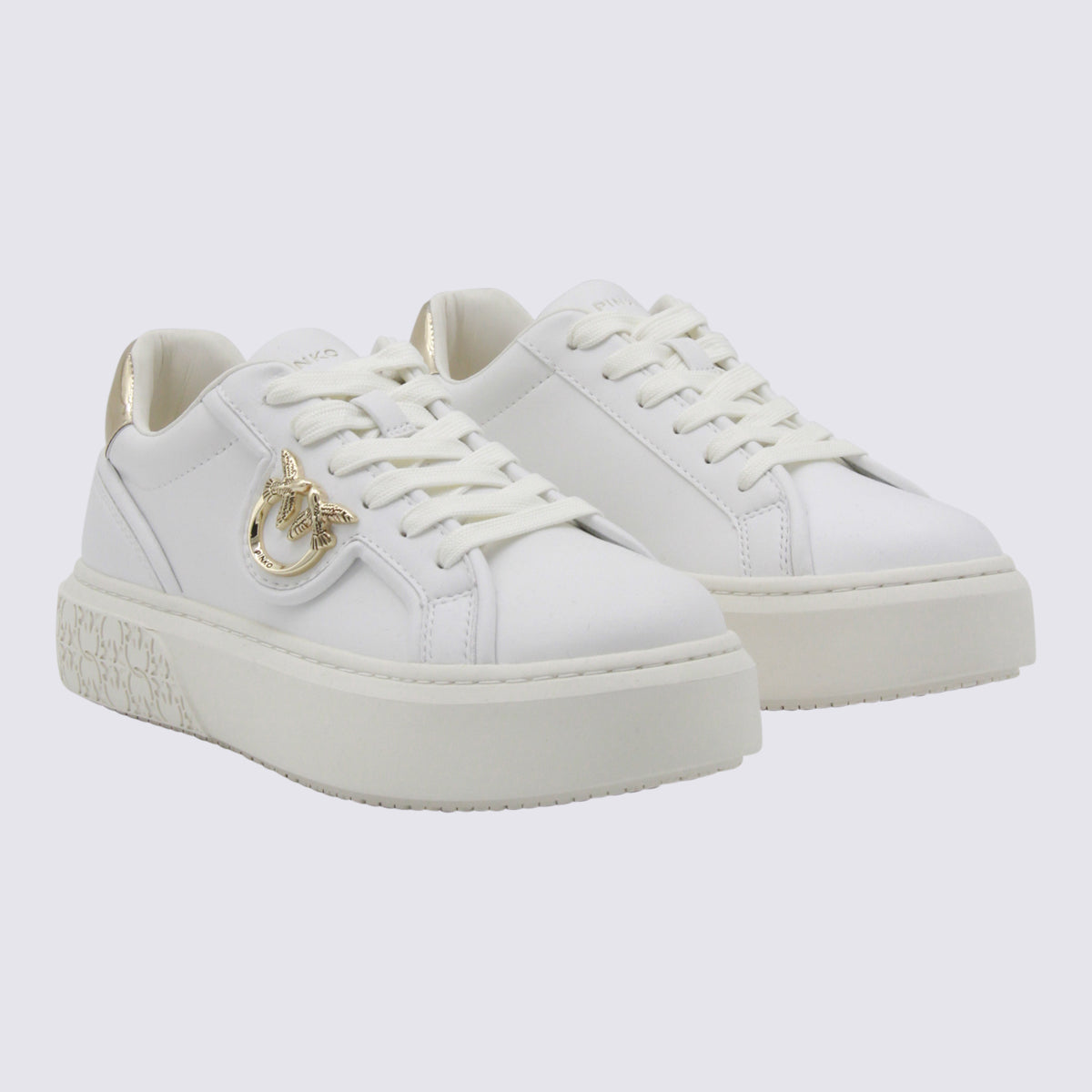 Pinko Sneakers White _cover Tex/le/el Sole El