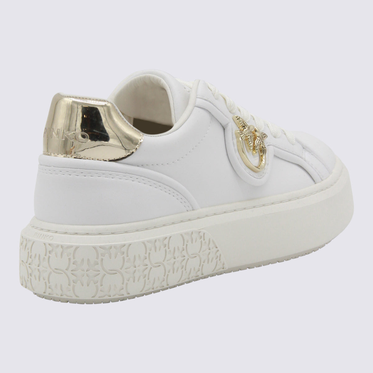 Pinko Sneakers White _cover Tex/le/el Sole El