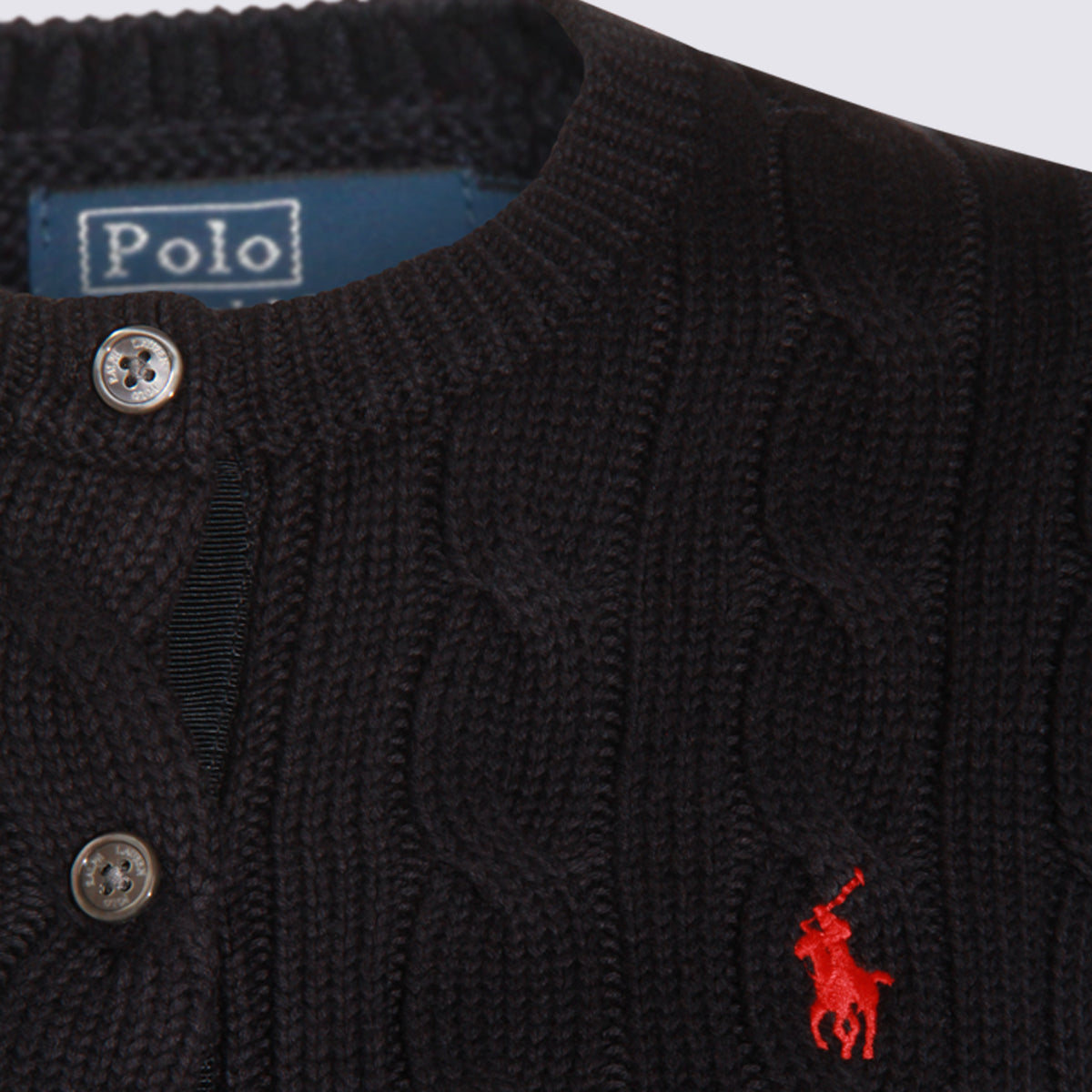 Polo Ralph Lauren Sweaters Blue _100 % Co