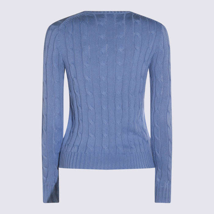 Polo Ralph Lauren Sweaters Blue _100 % Co