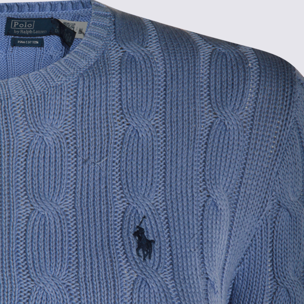 Polo Ralph Lauren Sweaters Blue _100 % Co