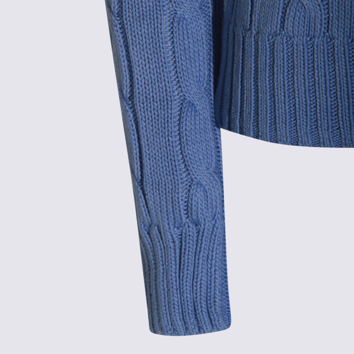 Polo Ralph Lauren Sweaters Blue _100 % Co