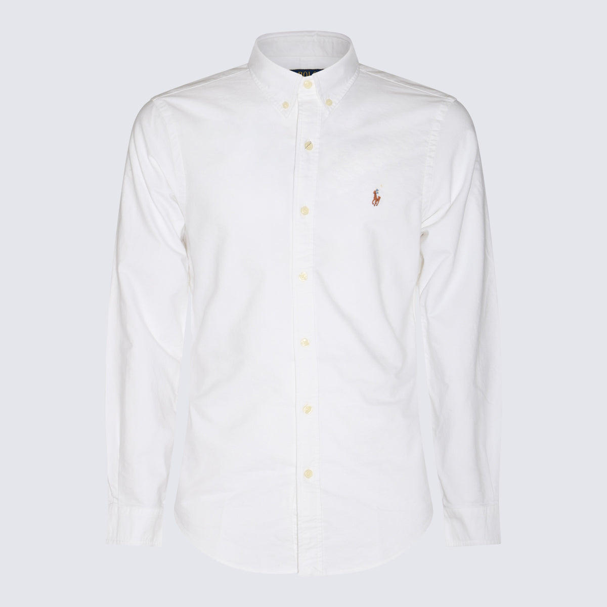 Polo Ralph Lauren Shirts Bsr White _100 % Co