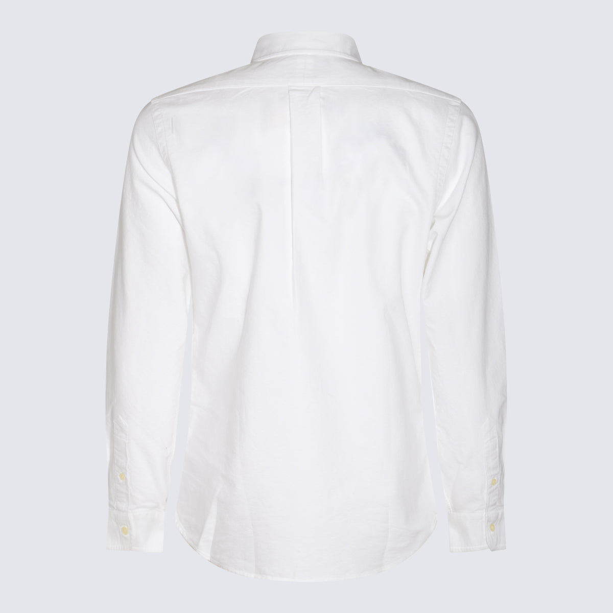 Polo Ralph Lauren Shirts Bsr White _100 % Co