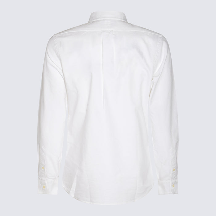 Polo Ralph Lauren Shirts Bsr White _100 % Co
