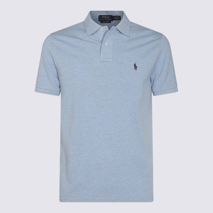 Polo Ralph Lauren T-shirts and Polos Isle Heather _100 % Co