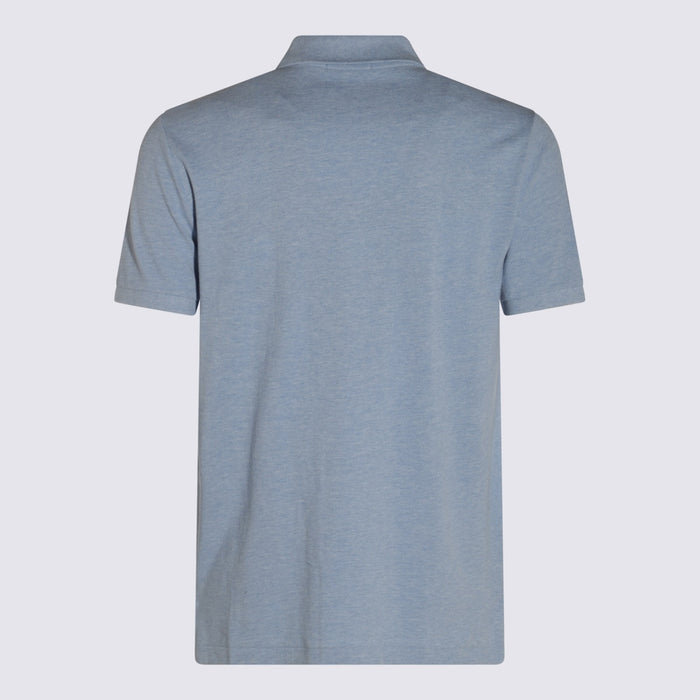 Polo Ralph Lauren T-shirts and Polos Isle Heather _100 % Co