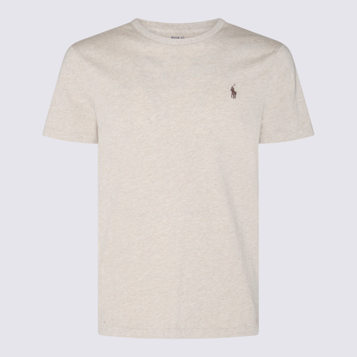 Polo Ralph Lauren T-shirts and Polos Expedition Dune Heather/c8888 _100 % Co