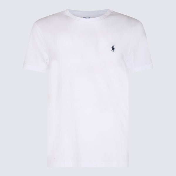 Polo Ralph Lauren 100% Cotton t-shirt in white