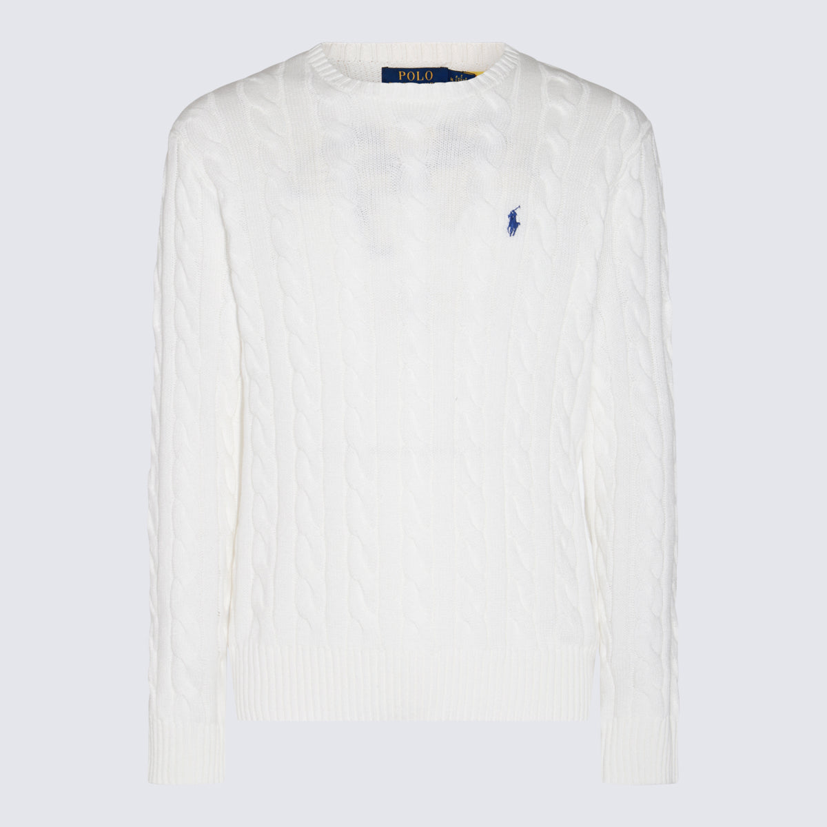 Polo Ralph Lauren Sweaters White _100 % Co