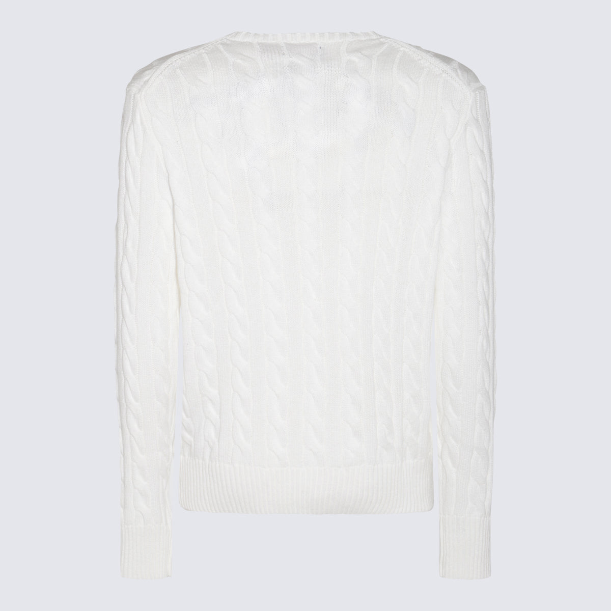 Polo Ralph Lauren Sweaters White _100 % Co
