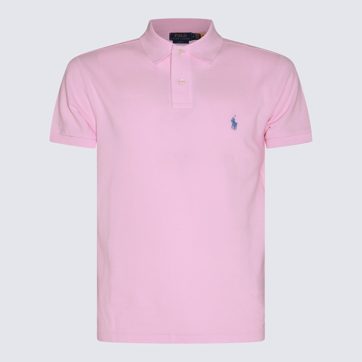 Polo Ralph Lauren T-shirts and Polos Carmel Pink/c7349 _100 % Co