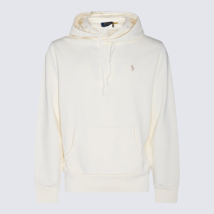 Polo Ralph Lauren Sweaters Clubhouse Cream _100 % Co
