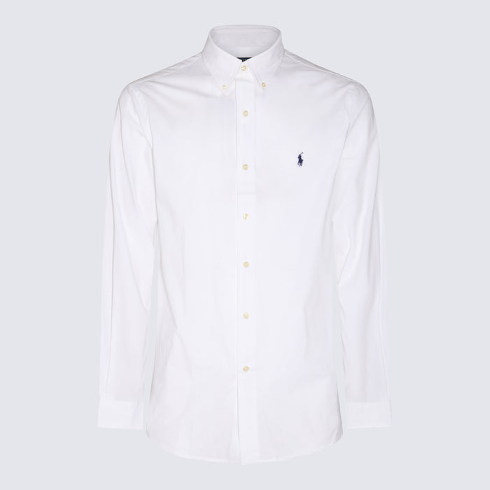 Polo Ralph Lauren Shirts White _co Ea