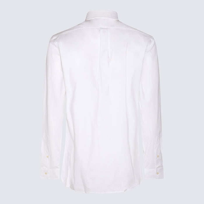 Polo Ralph Lauren Shirts White _co Ea