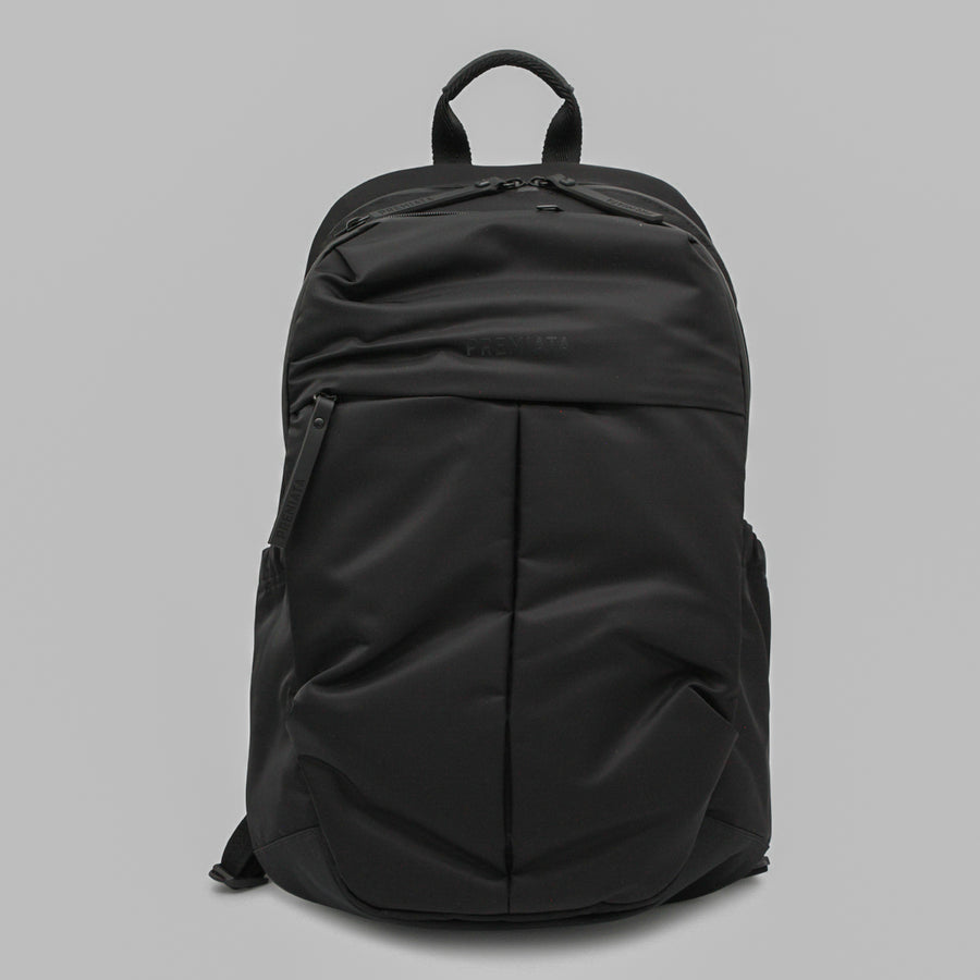 Premiata 100% Nylon backpack in black