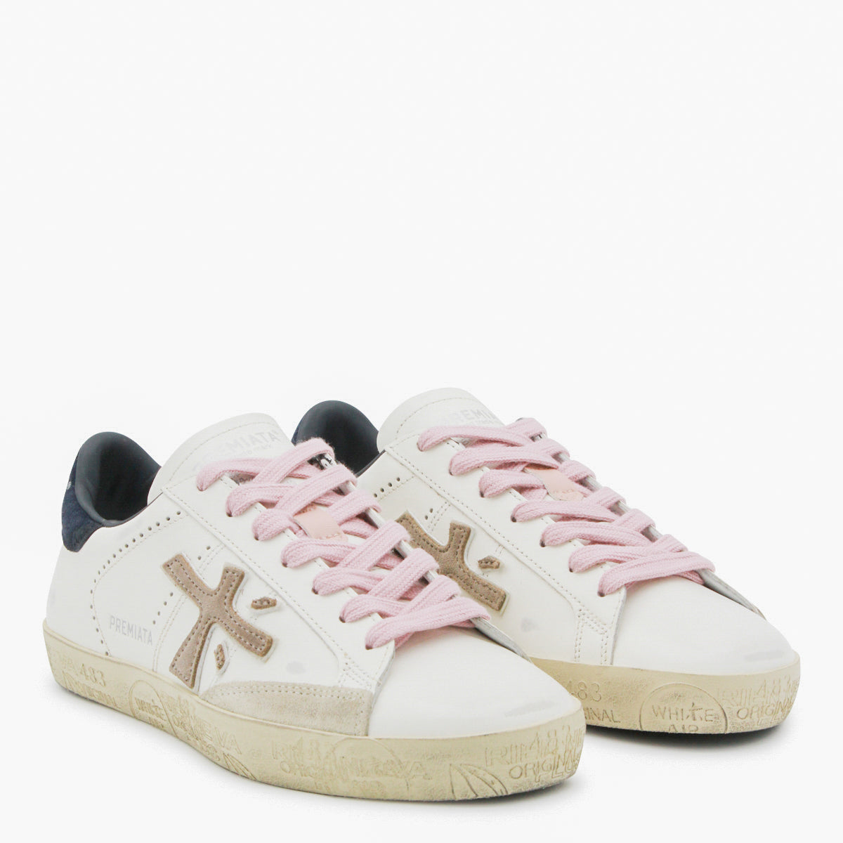 Premiata Sneakers White _cover Tex/le Sole El