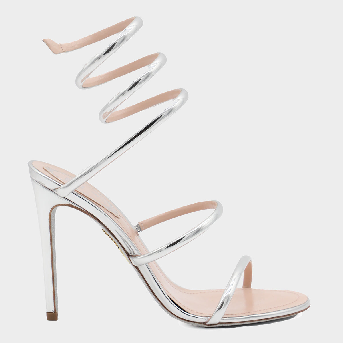 René Caovilla Sandals Silver _cover Le Sole El