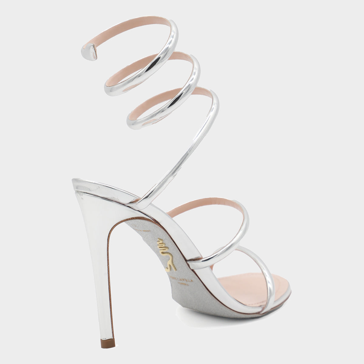 René Caovilla Sandals Silver _cover Le Sole El
