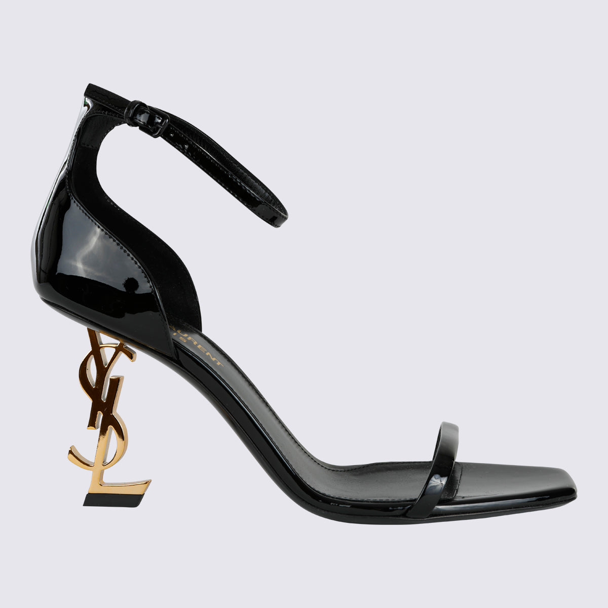 Saint Laurent Sandals Black _cover Le - Sole El