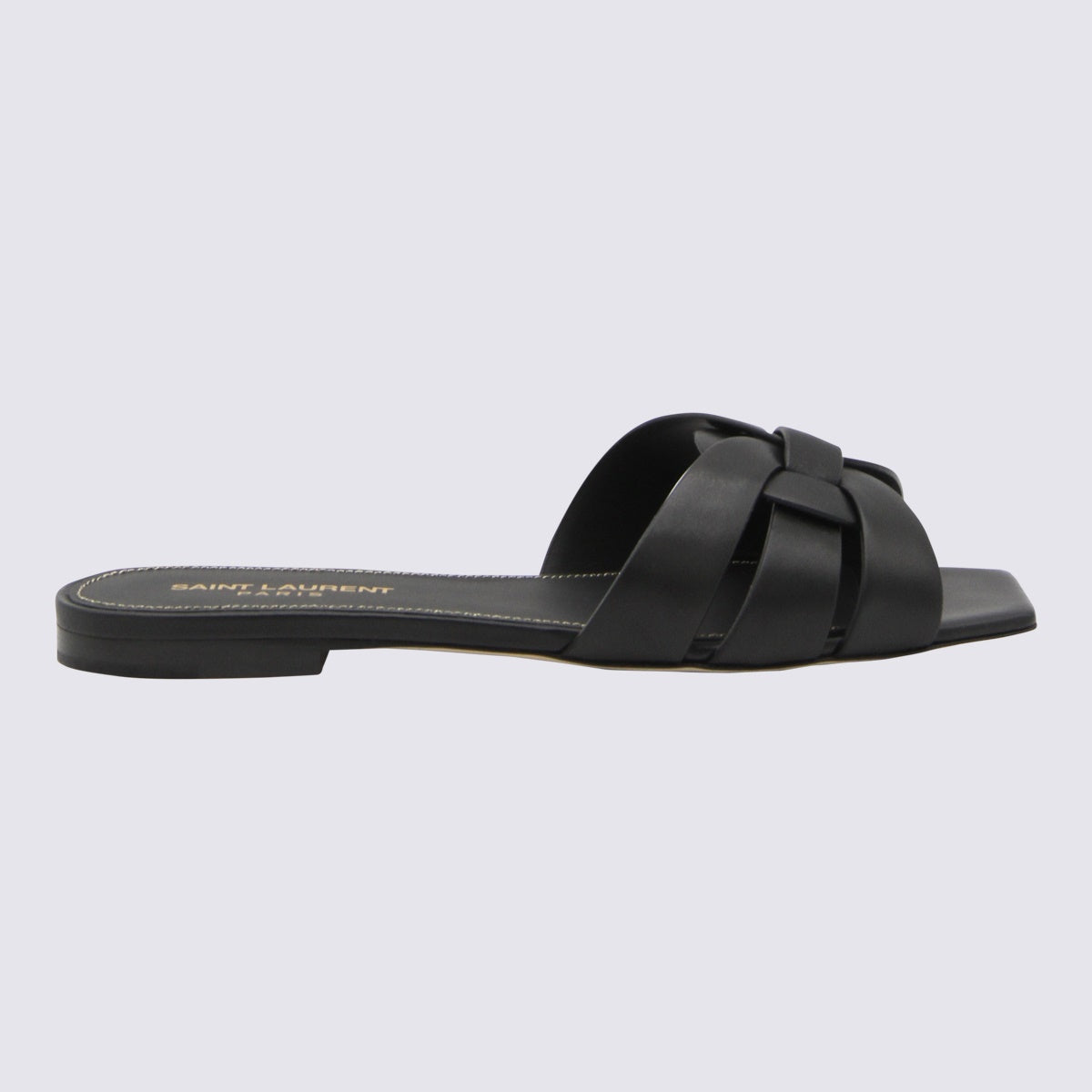 Saint Laurent Flat shoes Black _cover Le - Sole El