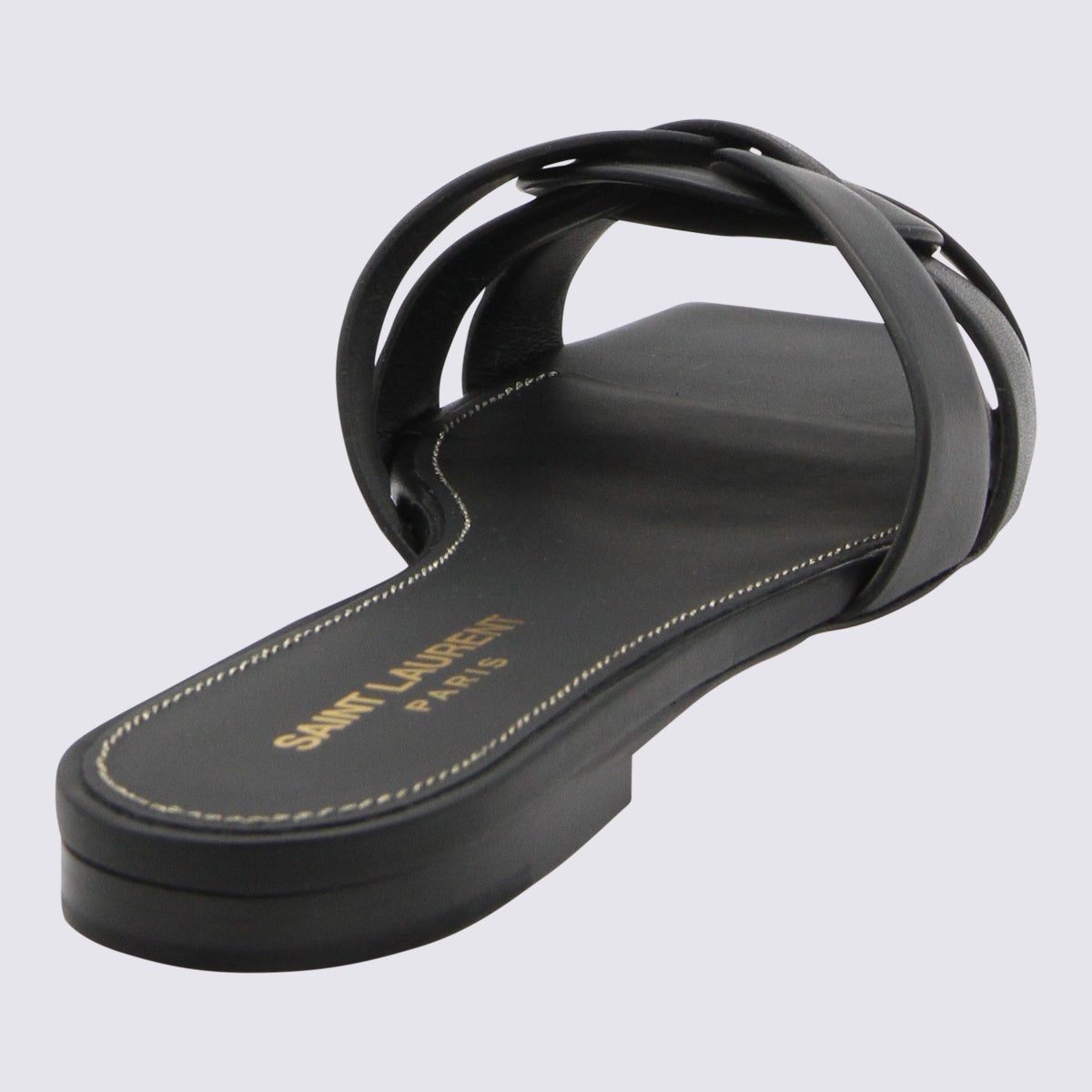 Saint Laurent Flat shoes Black _cover Le - Sole El
