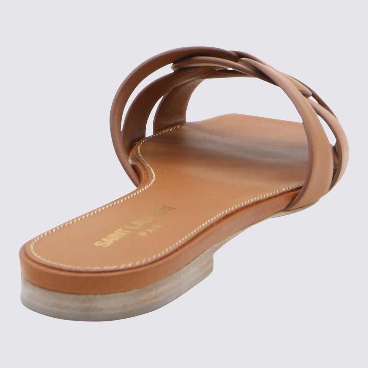 Saint Laurent Flat shoes Red _cover Le - Sole El